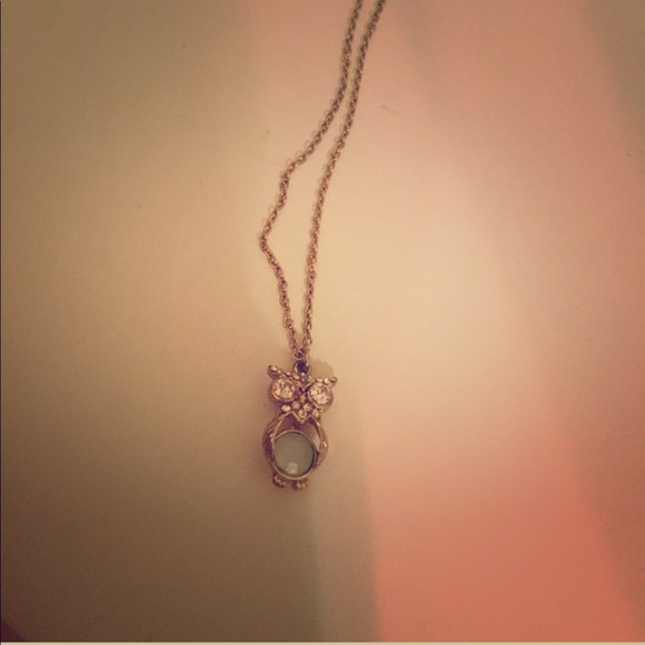 Owl necklace - Picture 1 of 1